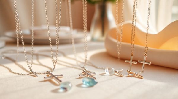 Découvrez nos colliers croix idéaux pour chaque événement