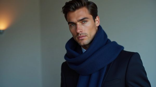 Les écharpes homme : essentiels de style pour chaque saison