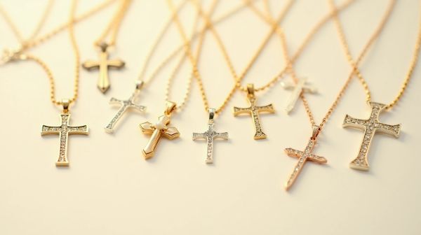 Nos colliers croix pour toutes les occasions
