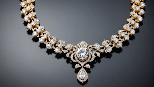 Collier luxe : découvrez l'art de la bijouterie fine
