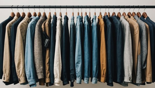 Vêtements de marque d'occasion : adoptez la mode durable