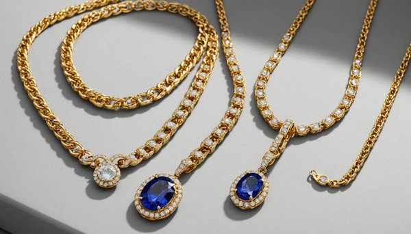 Colliers de luxe : les tendances incontournables de la bijouterie fine